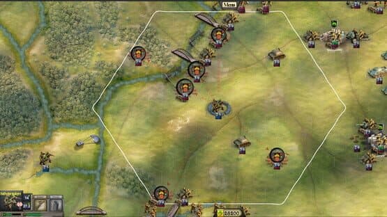 Frontline: Panzers & Generals Vol. I — screenshot 8