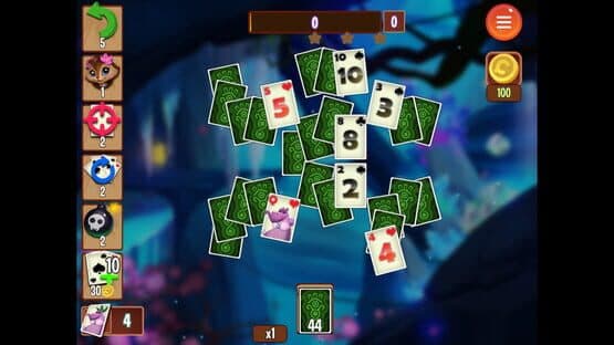 Rainforest Solitaire — screenshot 2