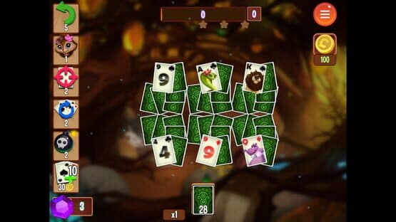 Rainforest Solitaire — screenshot 3