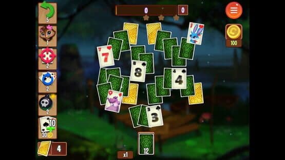 Rainforest Solitaire — screenshot 4