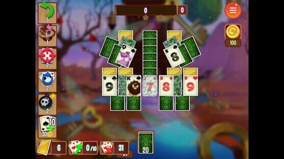 Rainforest Solitaire — screenshot 5