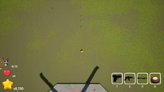 Holy Fire Meow Meow: Special Forces — screenshot 3
