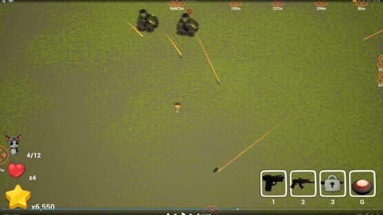 Holy Fire Meow Meow: Special Forces — screenshot 4