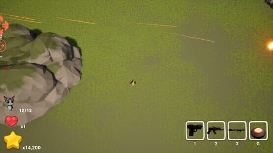 Holy Fire Meow Meow: Special Forces — screenshot 5
