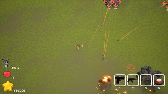 Holy Fire Meow Meow: Special Forces — screenshot 6