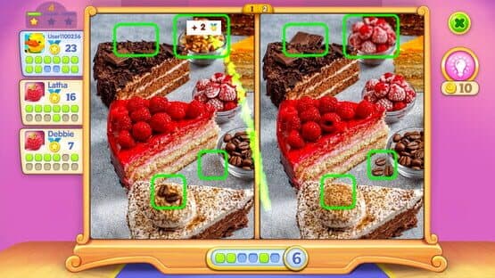 Differences Online — screenshot 2