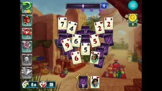 Indian Legends Solitaire — screenshot 2