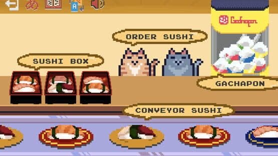 Learn Japanese Kana & Vocab with Sushi — screenshot 1