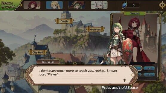 Re: Lord - Tales of Adventure — screenshot 1