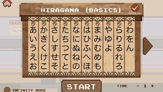 Learn Japanese Kana & Vocab with Sushi — screenshot 5