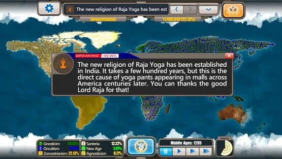 Game of Gods — screenshot 3