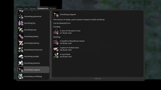 Sulphur Memories: Alchemist — screenshot 2