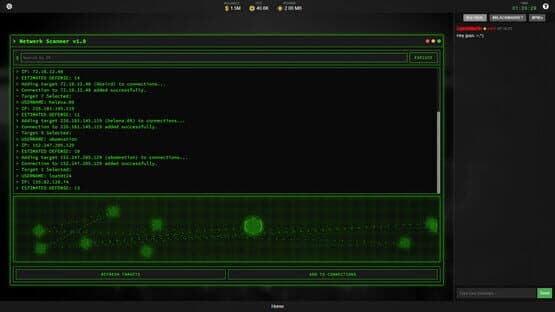 HackSociety — screenshot 1