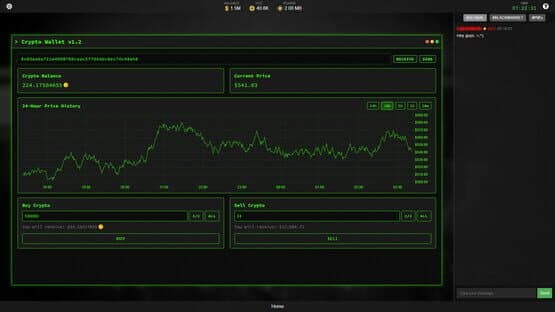 HackSociety — screenshot 2