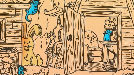 Secret Cats: Easter — screenshot 1