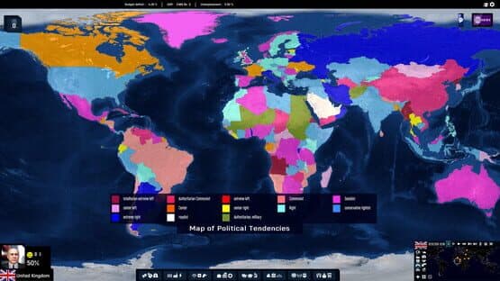 Geo-Political Simulator 2026 Edition — screenshot 3