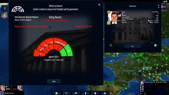 Geo-Political Simulator 2026 Edition — screenshot 5