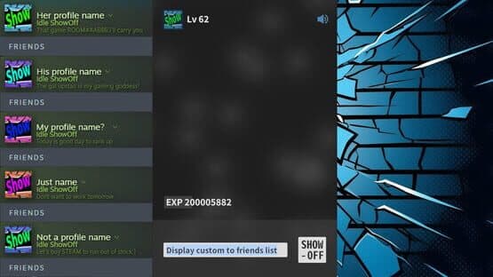 Idle ShowOff — screenshot 2