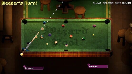 Wizard Pool — screenshot 4
