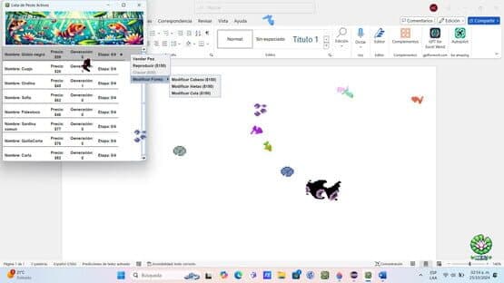 Acuaria Pet Desktop — screenshot 3