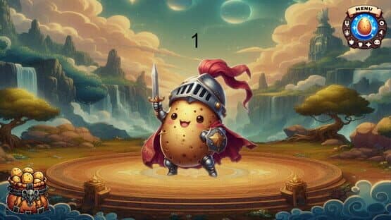 Potato Vs. Potato — screenshot 1