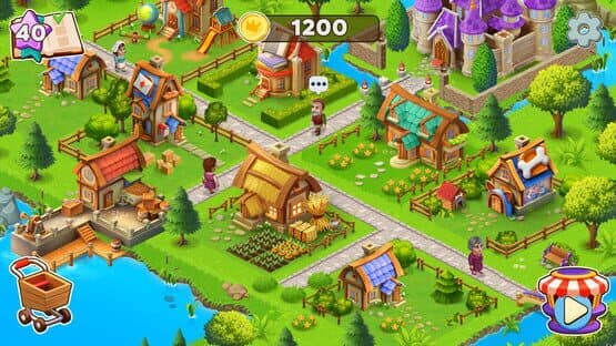 Kingdoms: Merge & Build — screenshot 1