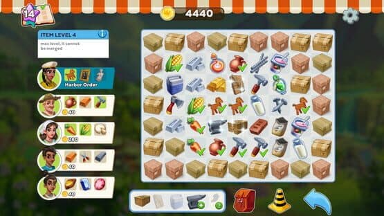 Kingdoms: Merge & Build — screenshot 2