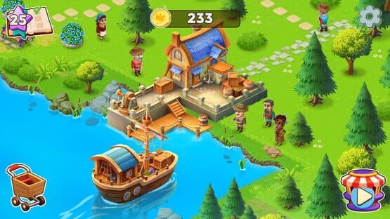 Kingdoms: Merge & Build — screenshot 3