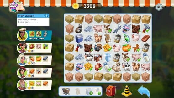 Kingdoms: Merge & Build — screenshot 5