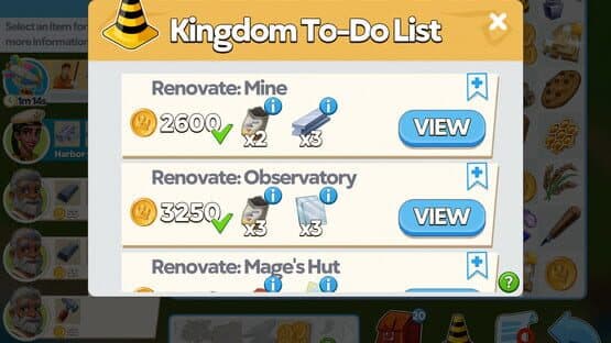 Kingdoms: Merge & Build — screenshot 7
