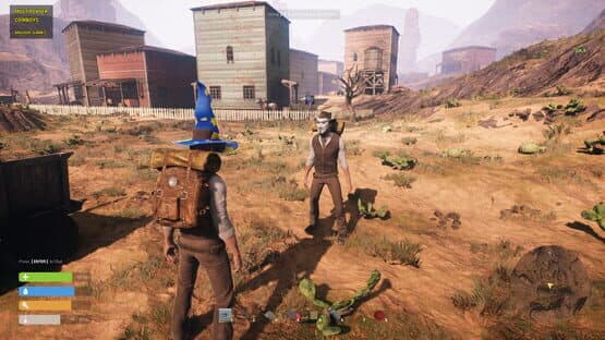 Multiplayer Cowboys — screenshot 1