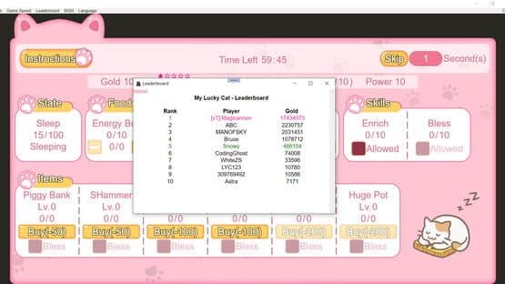 Numeric Demon Cat — screenshot 5