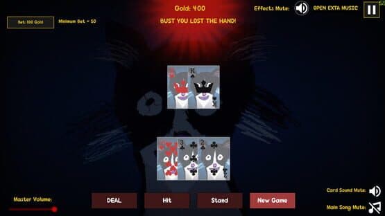 Endless Furry Blackjack — screenshot 1