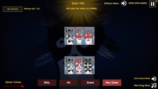 Endless Furry Blackjack — screenshot 2