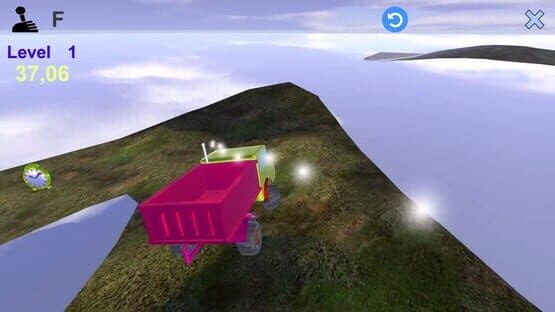 Truck Rally Hyper Hardcore — screenshot 1
