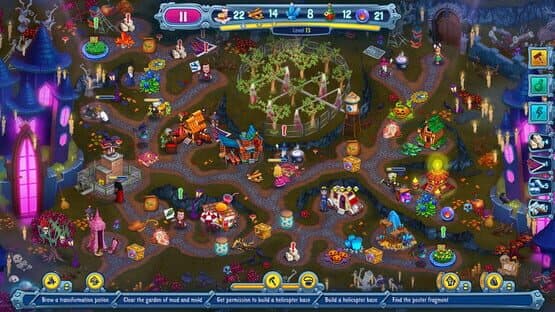 Incredible Dracula: Academy of Shadows — screenshot 1