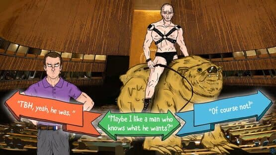 International Affairs — screenshot 2