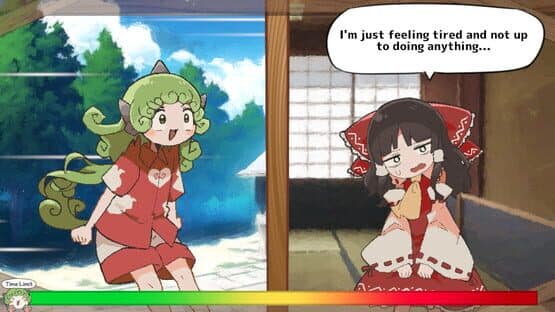 Reimu Needs Help!? Aunn-chan to the Rescue! — screenshot 2
