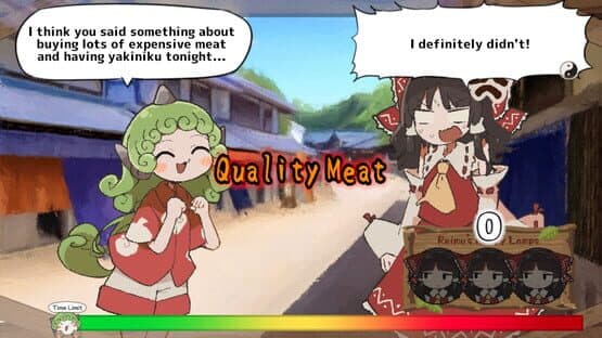 Reimu Needs Help!? Aunn-chan to the Rescue! — screenshot 5
