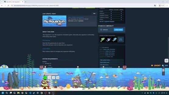 My Aquarium — screenshot 1
