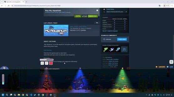 My Aquarium — screenshot 5