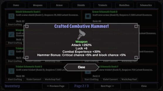 Monster Hunting: Incremental Grind Forever — screenshot 3