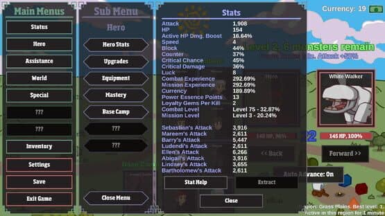 Monster Hunting: Incremental Grind Forever — screenshot 4