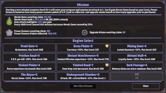 Monster Hunting: Incremental Grind Forever — screenshot 6