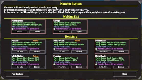 Monster Hunting: Incremental Grind Forever — screenshot 7