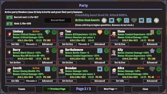 Monster Hunting: Incremental Grind Forever — screenshot 8