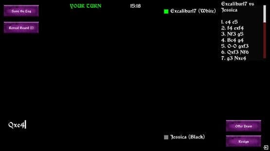 Blindfold Chess — screenshot 3