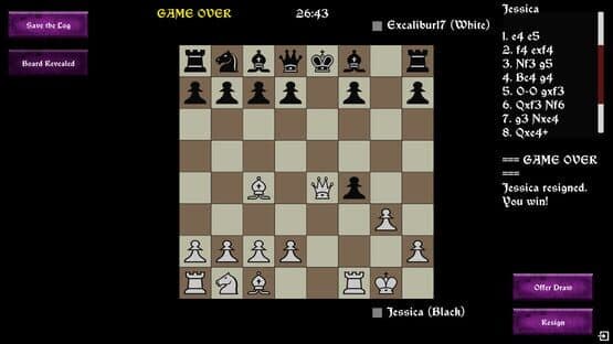 Blindfold Chess — screenshot 6
