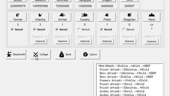 Destroy the Demon Army — screenshot 1