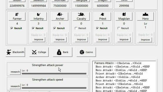 Destroy the Demon Army — screenshot 2